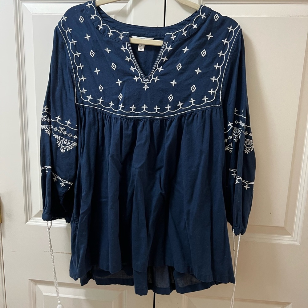 Time and Tru , blouse